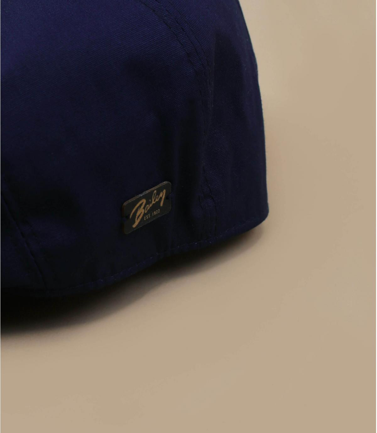 Flat Cap marineblau Graham navy Bailey Headict